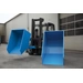Muldenkipper m. Sieb/Hahn400 Liter, m. 1 Lenkrolle Muldenkipper m. Sieb/Hahn400 Liter, m. 1 Lenkrolle