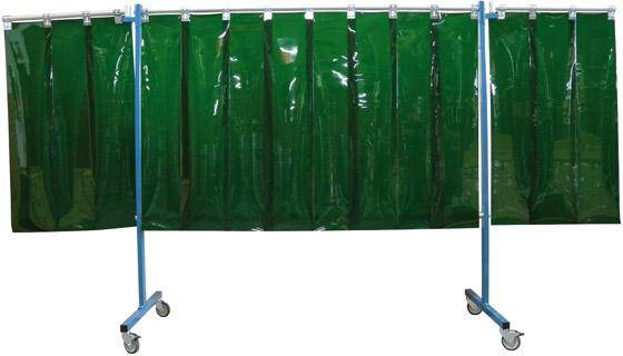 Lamellenschutzwand Transtac T55