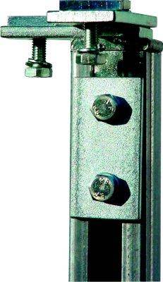 Vorhang-Ständer 40X40X2,5 mm f. C-profil