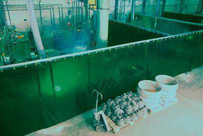 Vorhang T75 matt o. Saum TTM-T75M-200x220