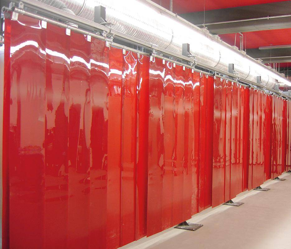 Lamelle Überlap.33 Prozen300x2 mm rotorange