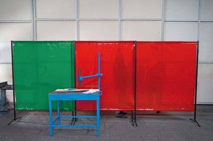 TransEco Schutzwand,0,4mmglasklar,B2000xH1870mm,BS