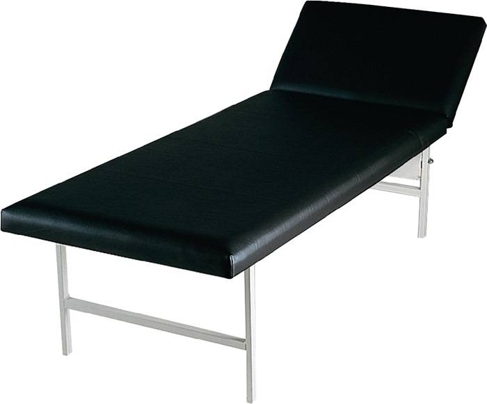 Ruheraumliege ASR A4.2 ca.L2000xB700xH500mm STA Bezug schwarz SÖHNGEN