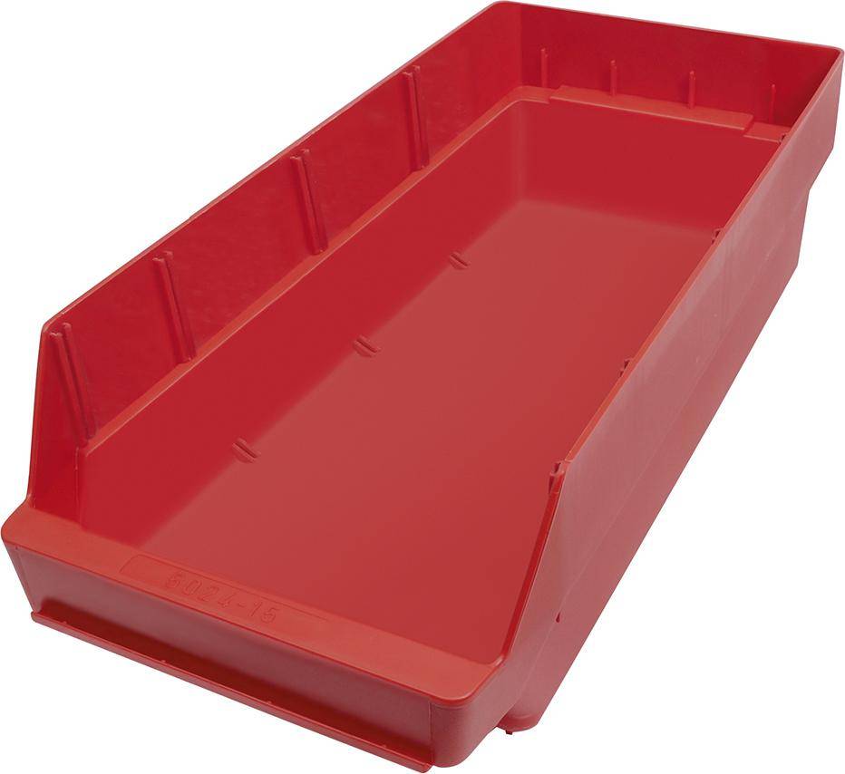 Kleinteilekasten B240xT500xH150 mm rot - Artikel: 7830418110