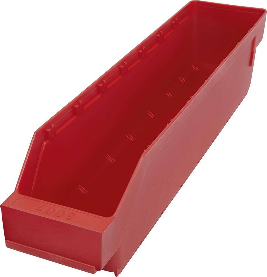 Kleinteilekasten B90xT400xH95 mm rot - Artikel: 7830418033