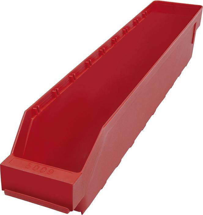 Kleinteilekasten B90xT500xH95 mm rot - Artikel: 7830418037
