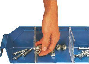 Trennplatte quer B240xH95 mm VE 25 Stk. - Artikel: 7830418061