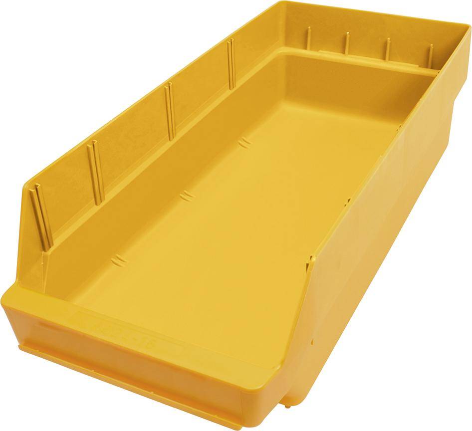Kleinteilekasten B240xT500xH150 mm gelb - Artikel: 7830418114