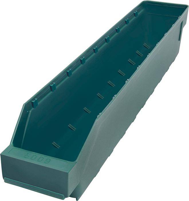 Kleinteilekasten B90xT500xH95 mm grün - Artikel: 7830418009