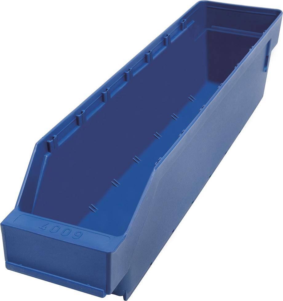 Kleinteilekasten B90xT400xH95 mm blau - Artikel: 7830418019