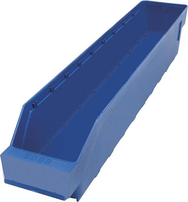 Kleinteilekasten B90xT500xH95 mm blau - Artikel: 7830418023