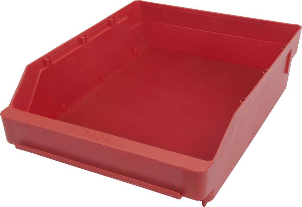 Kleinteilekasten B240xT300xH95 mm rot - Artikel: 7830418032