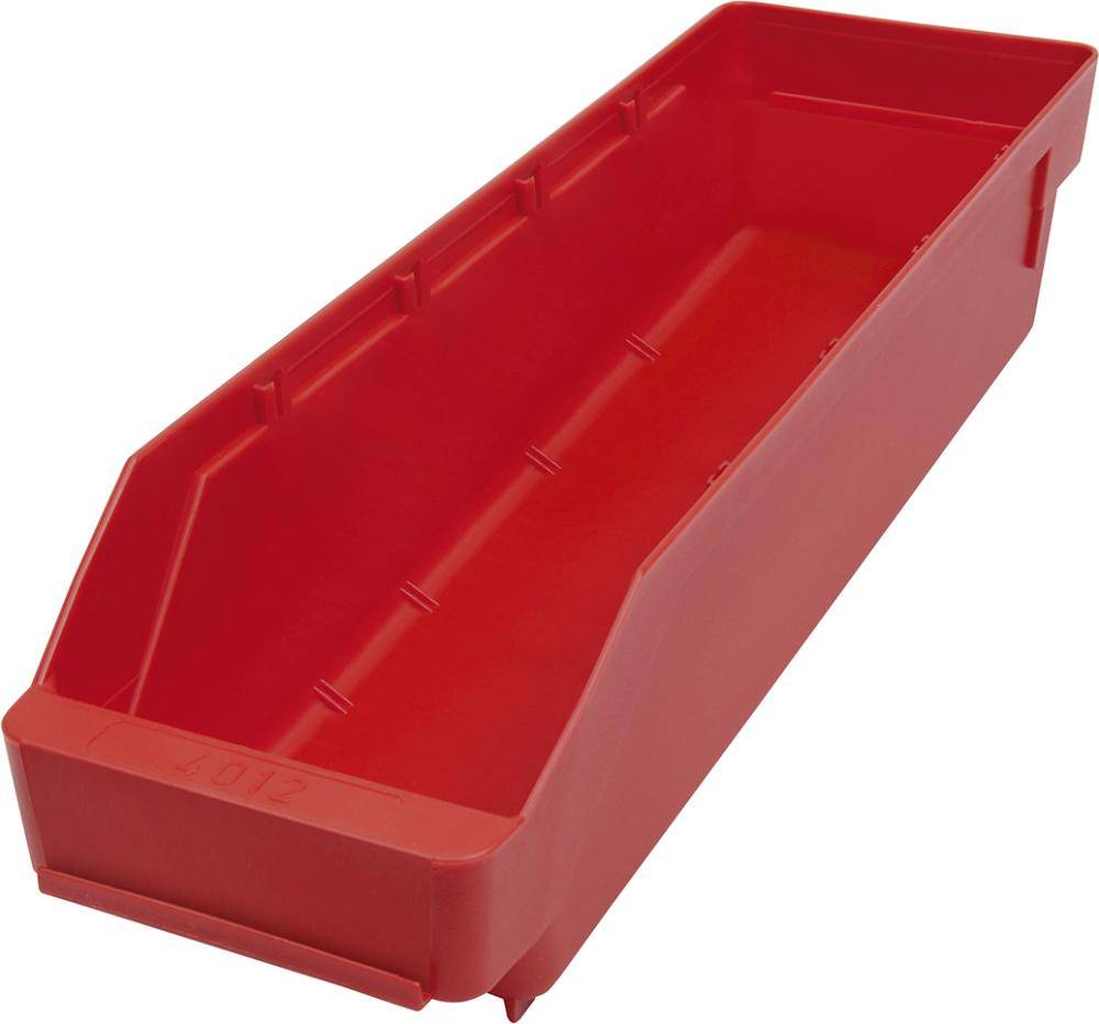 Kleinteilekasten B120xT400xH95 mm rot - Artikel: 7830418034