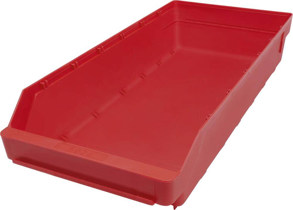 Kleinteilekasten B240xT500xH95 mm rot - Artikel: 7830418040
