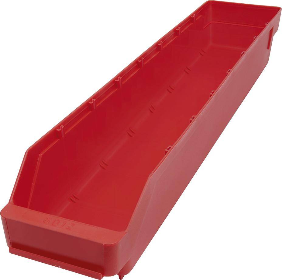 Kleinteilekasten B120xT600xH95 mm rot - Artikel: 7830418041