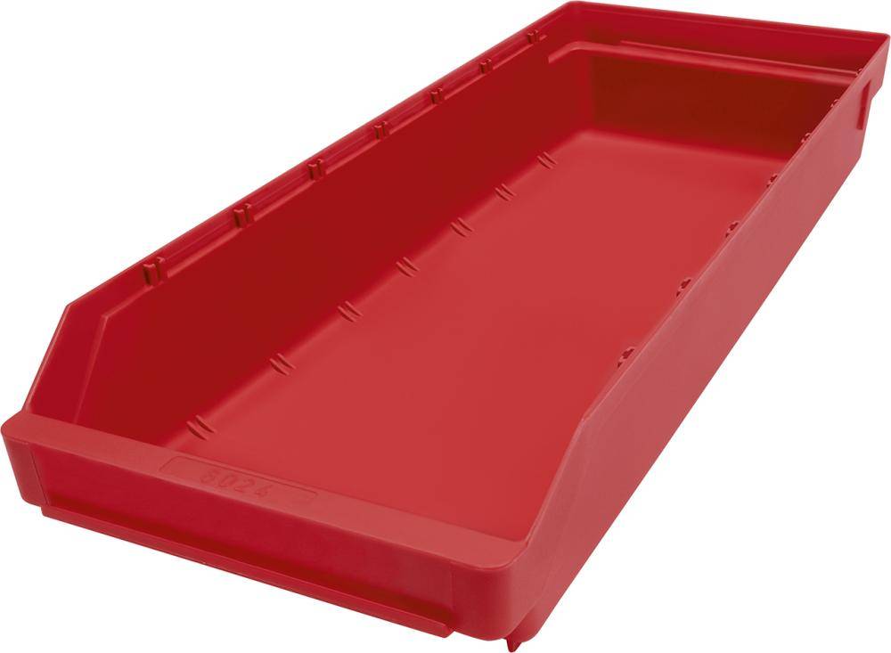 Kleinteilekasten B240xT600xH95 mm rot - Artikel: 7830418042