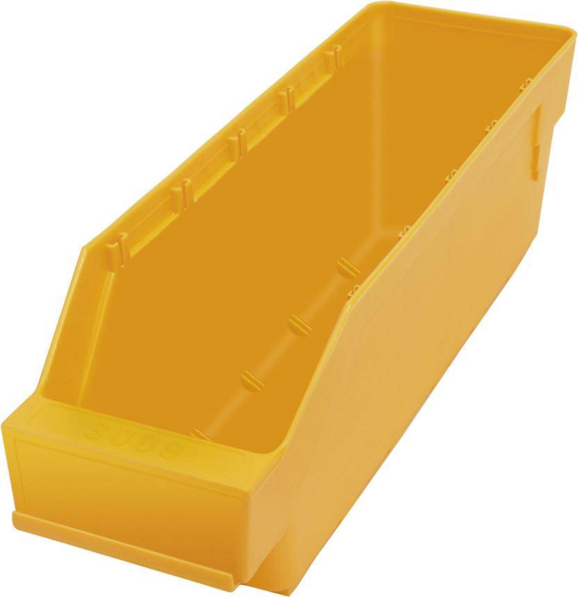Kleinteilekasten B90xT300xH95 mm gelb - Artikel: 7830418043