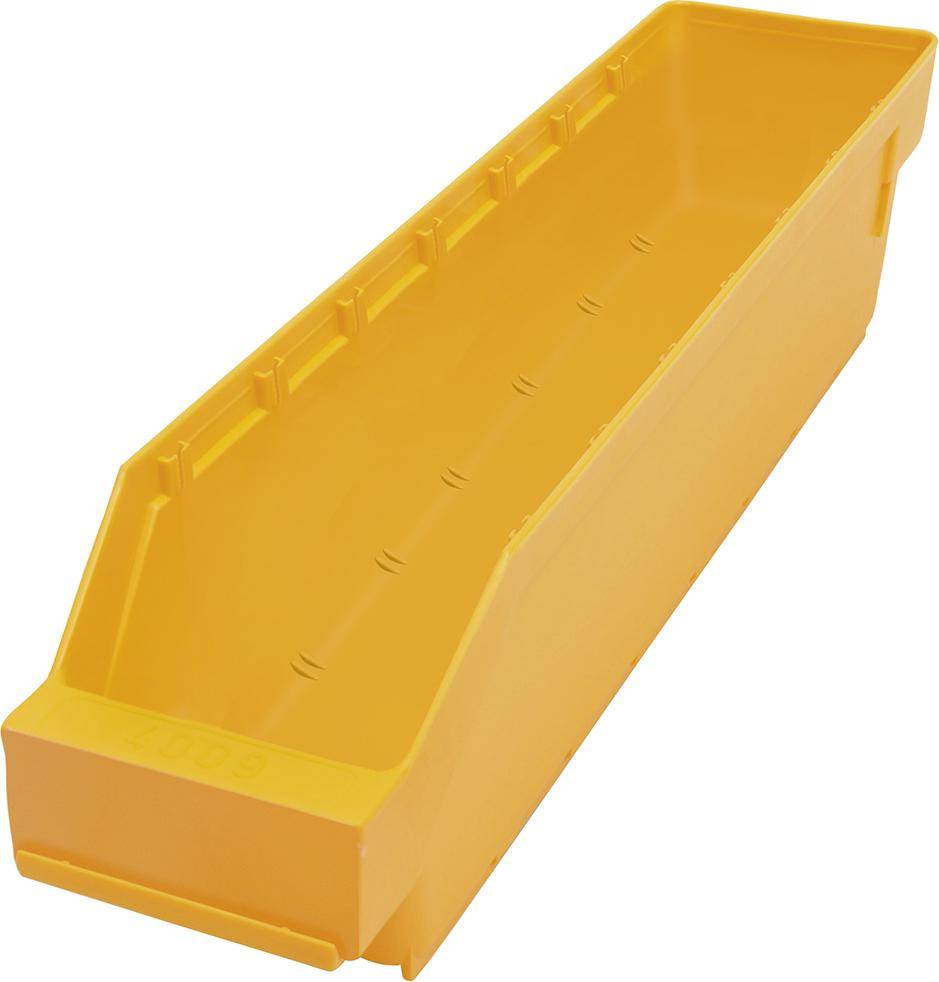 Kleinteilekasten B90xT400xH95 mm gelb - Artikel: 7830418047