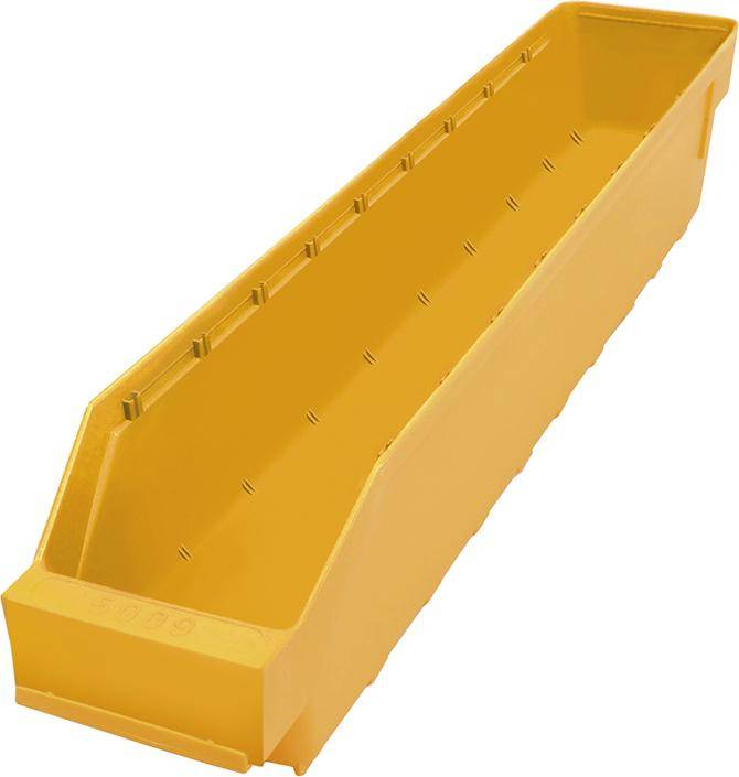 Kleinteilekasten B90xT500xH95 mm gelb - Artikel: 7830418051
