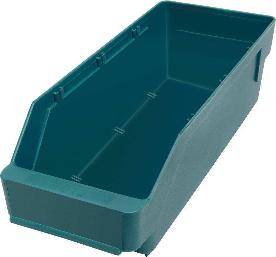 Kleinteilekasten B120xT300xH95 mm grün - Artikel: 7830418002