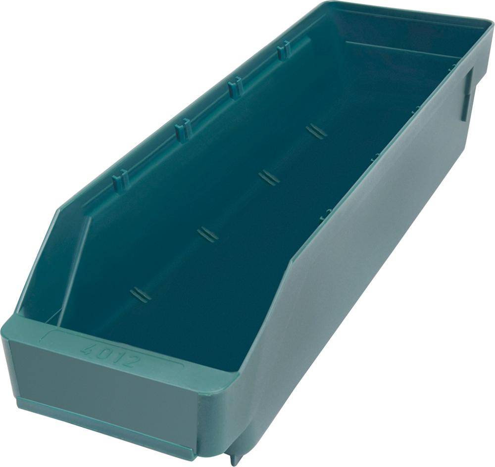 Kleinteilekasten B120xT400xH95 mm grün - Artikel: 7830418006