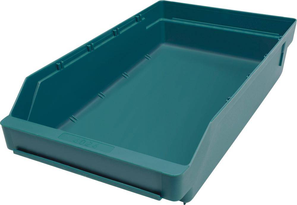 Kleinteilekasten B240xT400xH95 mm grün - Artikel: 7830418008