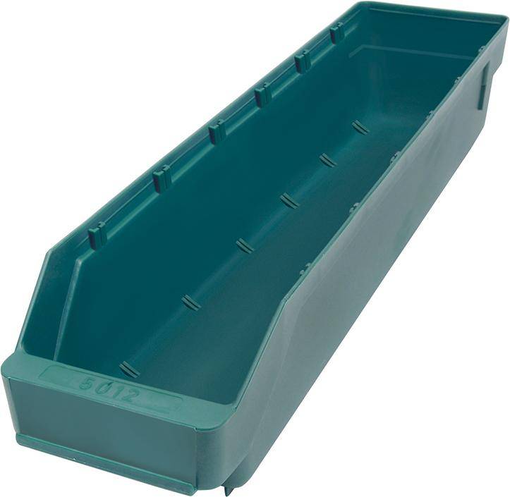 Kleinteilekasten B120xT500xH95 mm grün - Artikel: 7830418010