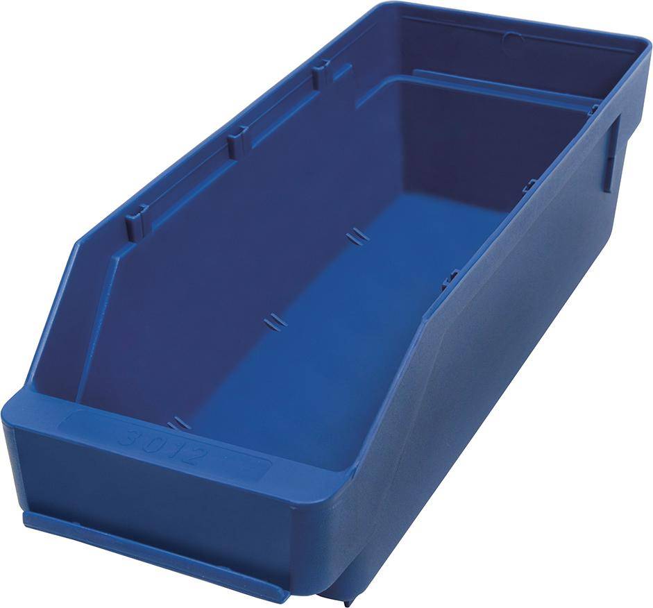 Kleinteilekasten B120xT300xH95 mm blau - Artikel: 7830418016
