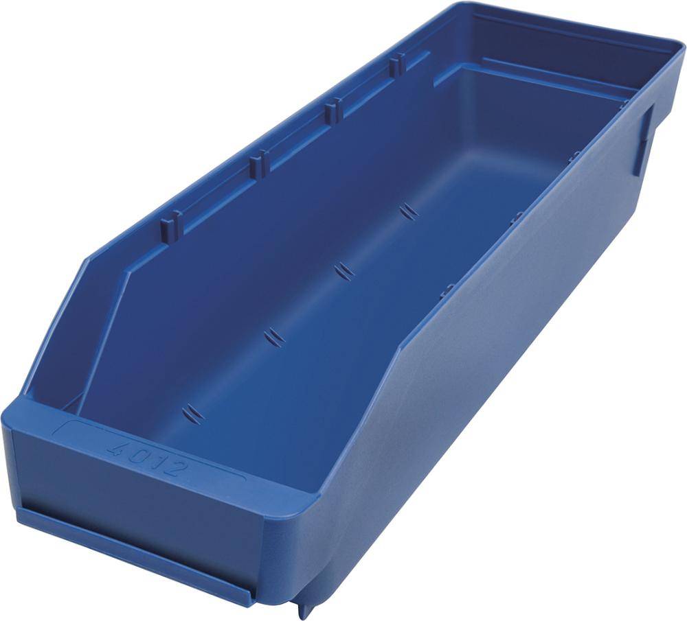 Kleinteilekasten B120xT400xH95 mm blau - Artikel: 7830418020