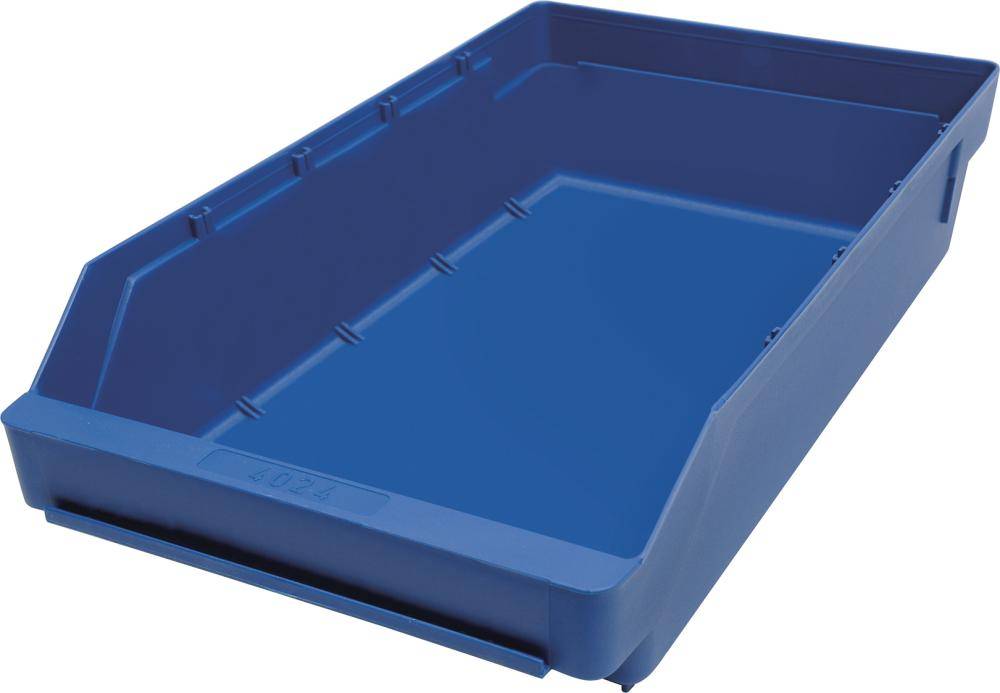 Kleinteilekasten B240xT400xH95 mm blau - Artikel: 7830418022