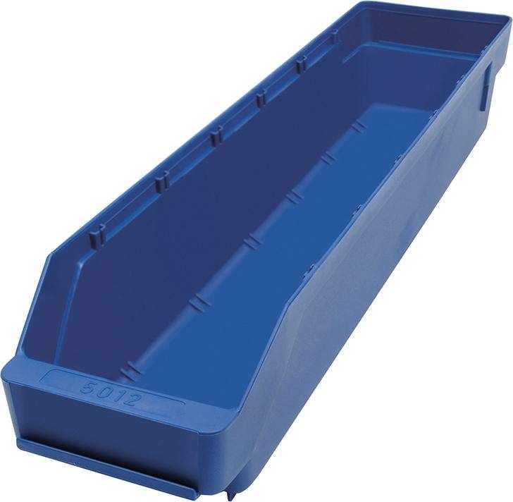 Kleinteilekasten B120xT500xH95 mm blau - Artikel: 7830418024