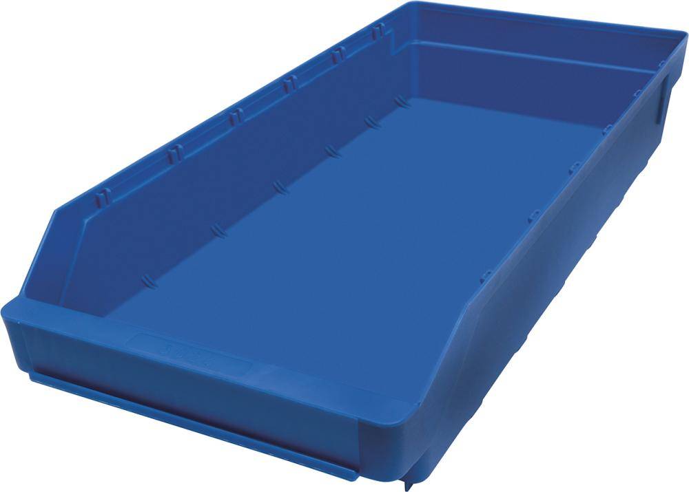 Kleinteilekasten B240xT500xH95 mm blau - Artikel: 7830418026