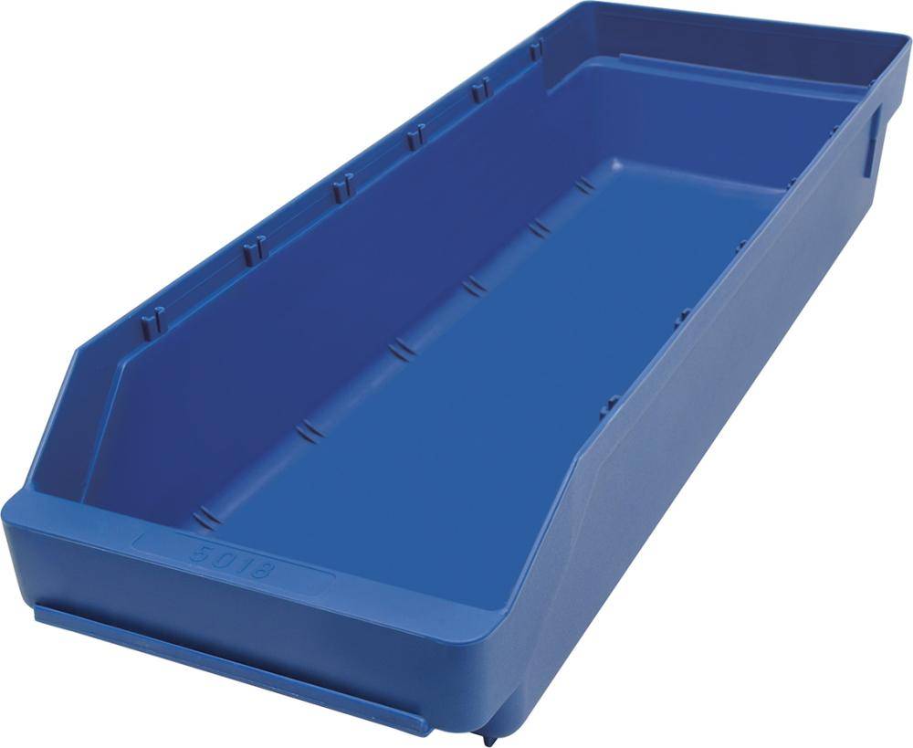 Kleinteilekasten B180xT500xH95 mm blau - Artikel: 7830418025
