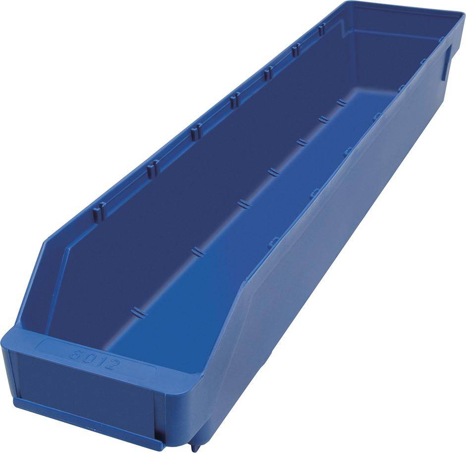 Kleinteilekasten B120xT600xH95 mm blau - Artikel: 7830418027