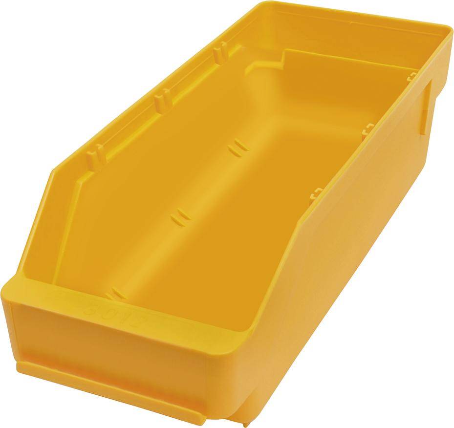 Kleinteilekasten B120xT300xH95 mm gelb - Artikel: 7830418044