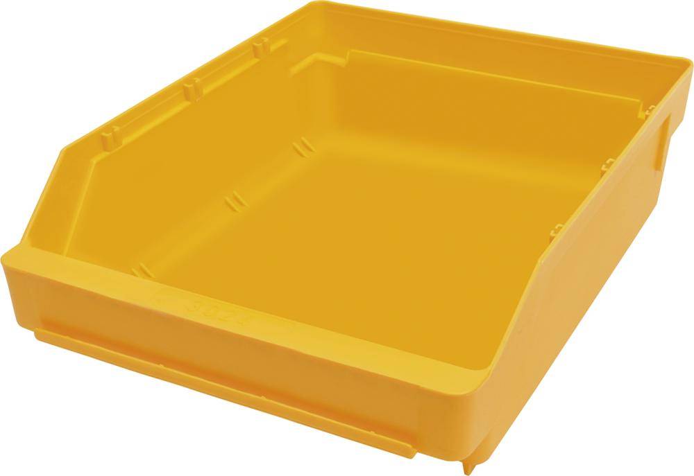 Kleinteilekasten B240xT300xH95 mm gelb - Artikel: 7830418046