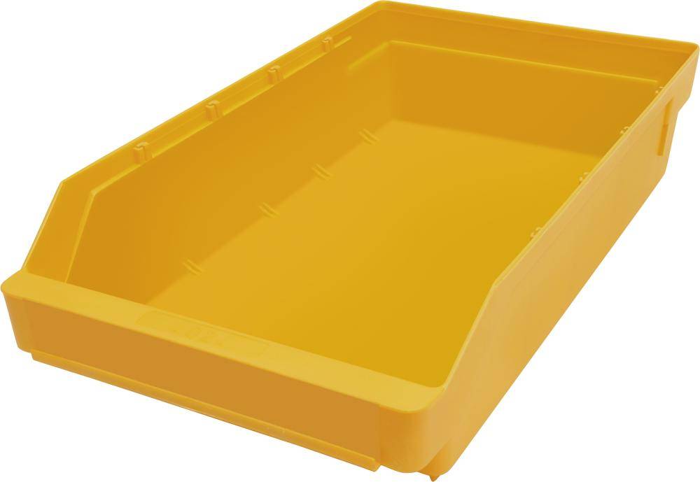 Kleinteilekasten B240xT400xH95 mm gelb - Artikel: 7830418050