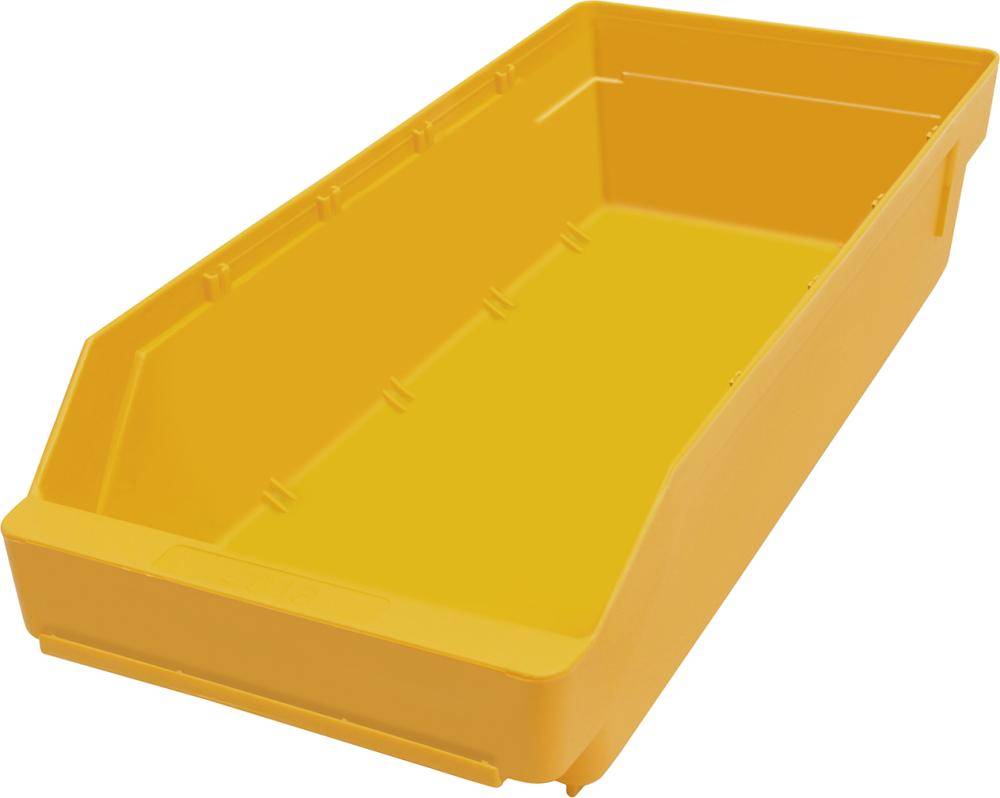 Kleinteilekasten B180xT400xH95 mm gelb - Artikel: 7830418049