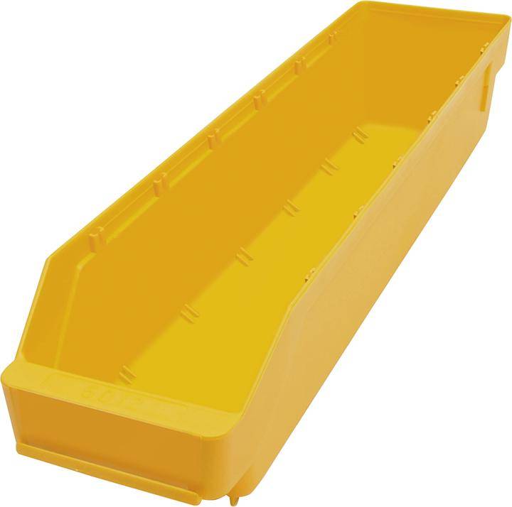 Kleinteilekasten B120xT500xH95 mm gelb - Artikel: 7830418052