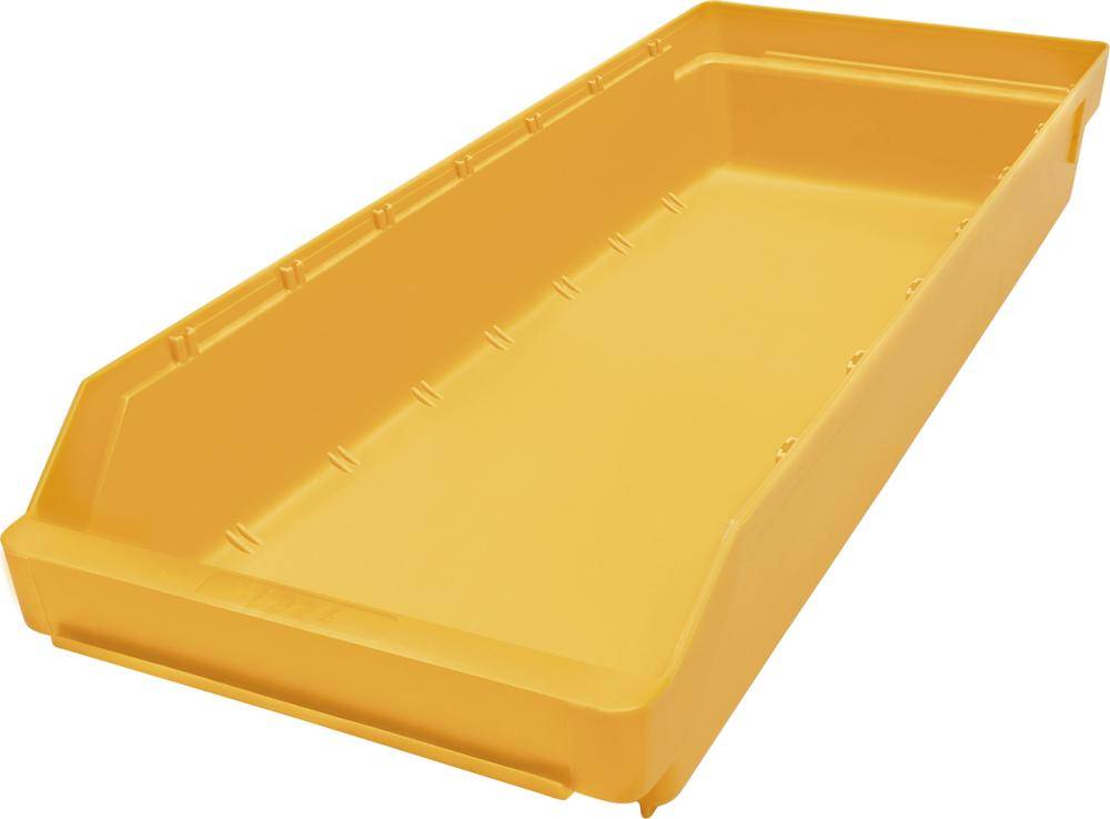 Kleinteilekasten B240xT600xH95 mm gelb - Artikel: 7830418056