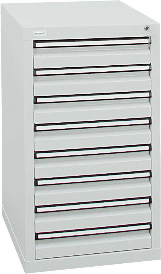 Schubladenschrank STS1 900x500x500 7035/7035 7111107