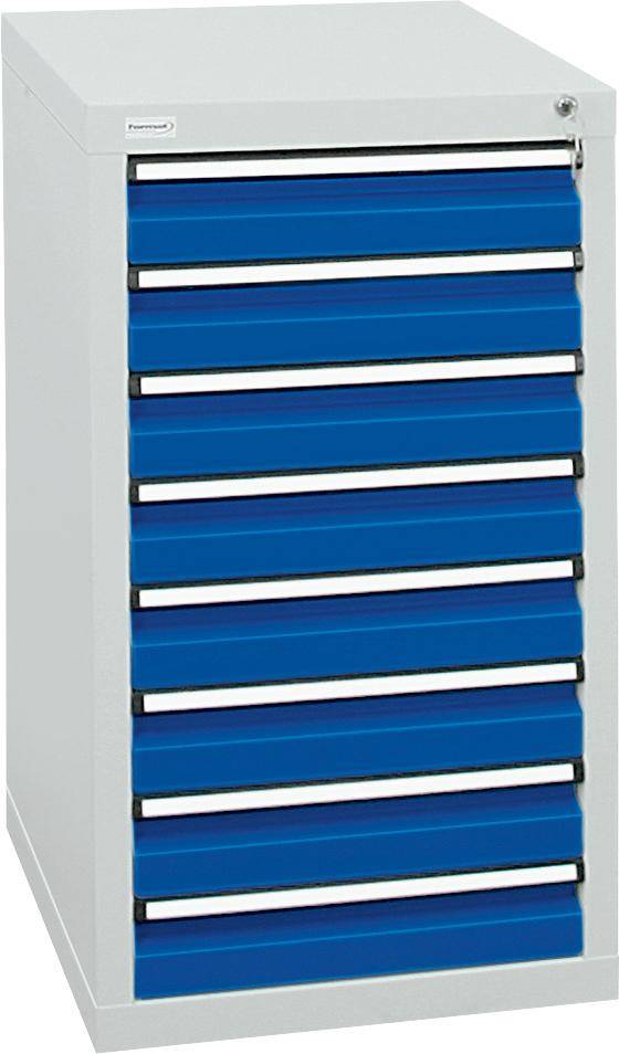 Schubladenschrank STS1 900x500x500 7035/5010 7111174