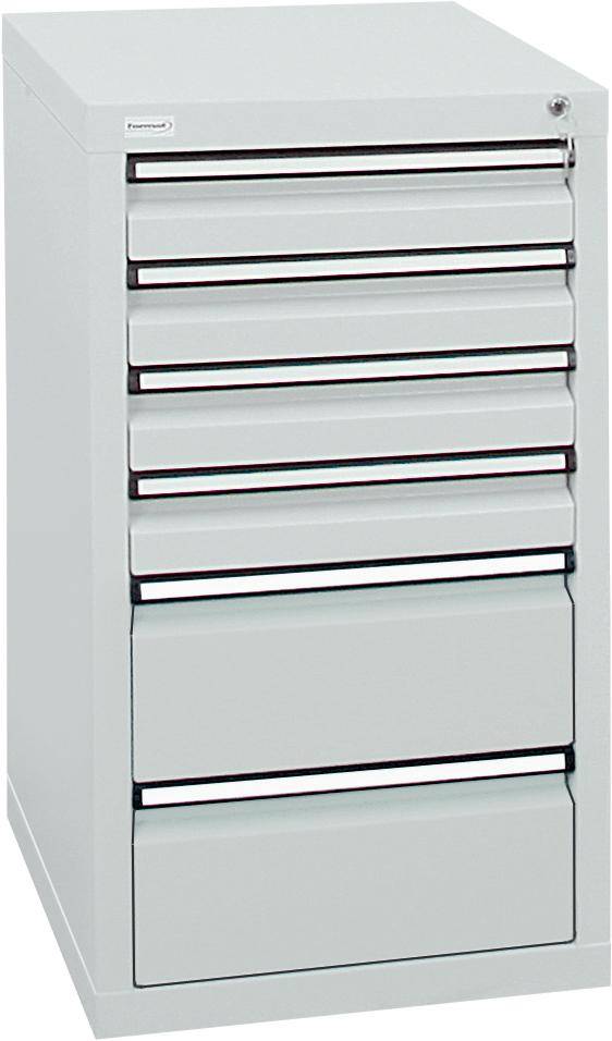 Schubladenschrank STS1 900x500x500 7035/7035 7111507
