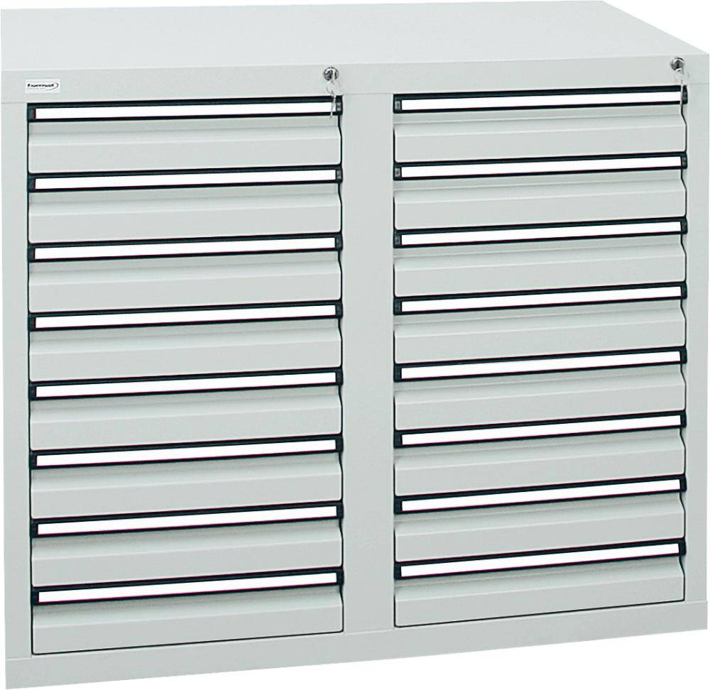 Schubladenschrank STS2 900x1000x500 7035/7035 7112107