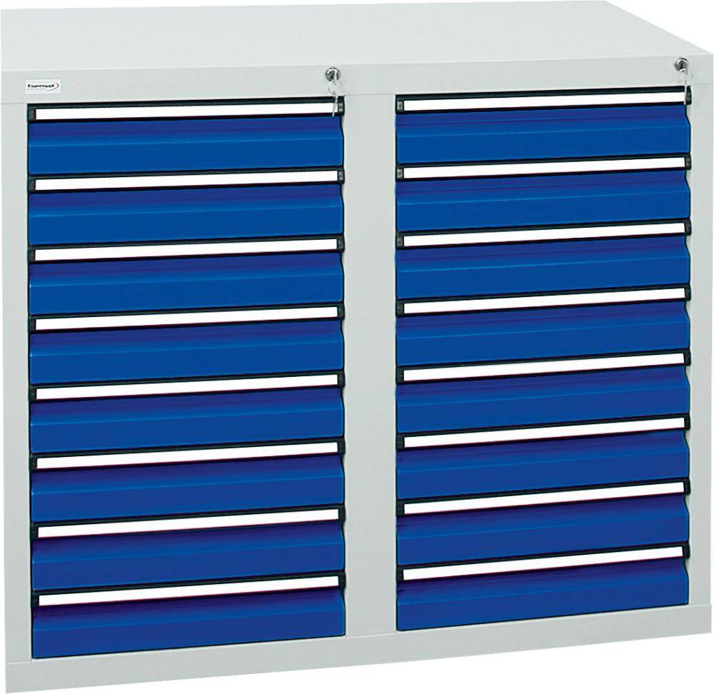 Schubladenschrank STS2 900x1000x500 7035/5010 7112174