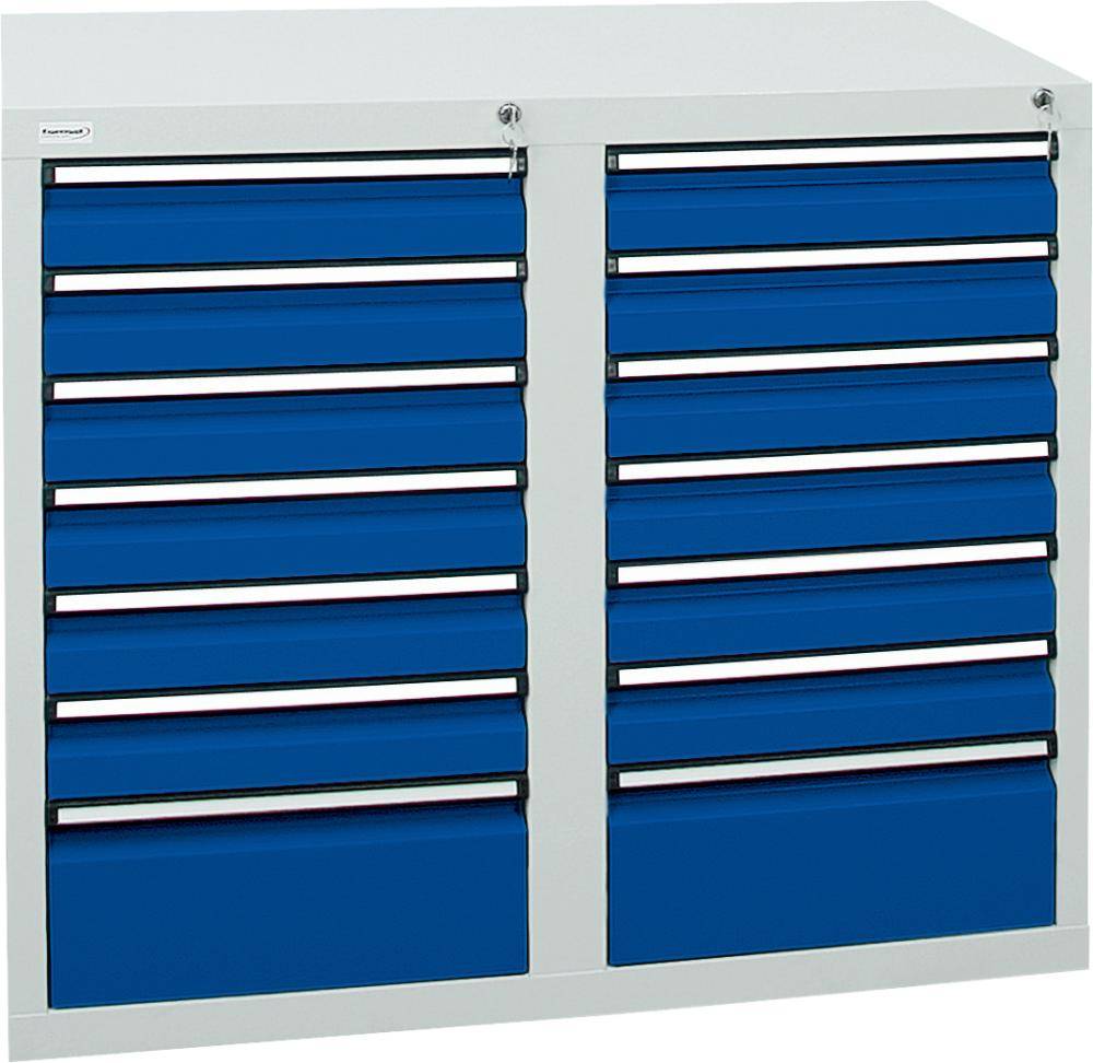 Schubladenschrank STS2 900x1000x500 7035/5010 7112274