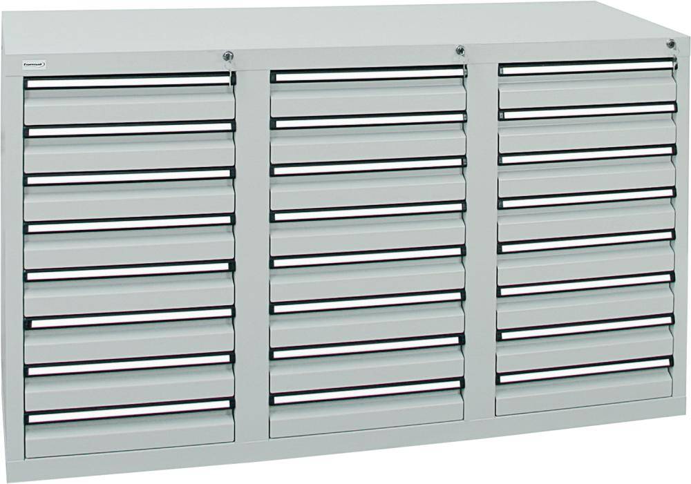 Schubladenschrank STS3 900x1500x500 7035/7035 7113107