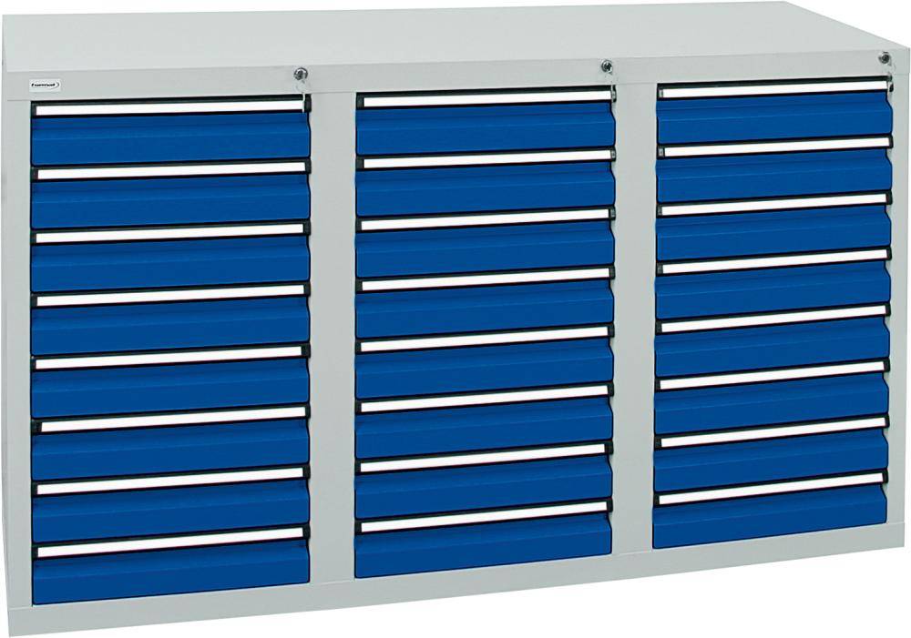 Schubladenschrank STS3 900x1500x500 7035/5010 7113174