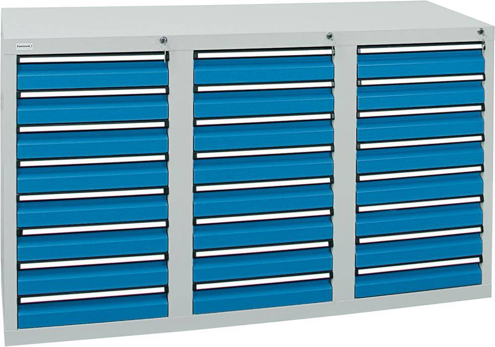 Schubladenschrank STS3 900x1500x500 7035/5012 7113178