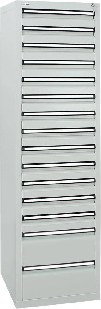 Schubladenschrank STS5 1800x500x500 7035/7035 7115707